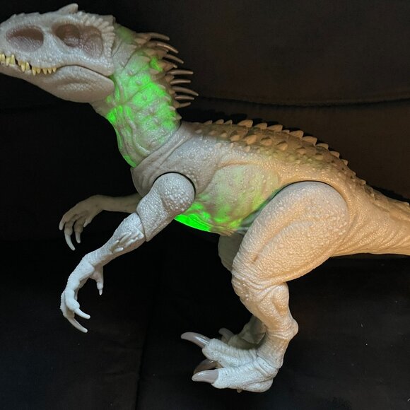 JURASSIC WORLD DINO Hybrid Indominus Rex Action Figure Jurassic Park Hasbro EUR 77,41 - IT JURASSIC WORLD DINO Hybrid Indominus Rex Action Figure Jurassic Park Hasbro EUR 77,41 - IT